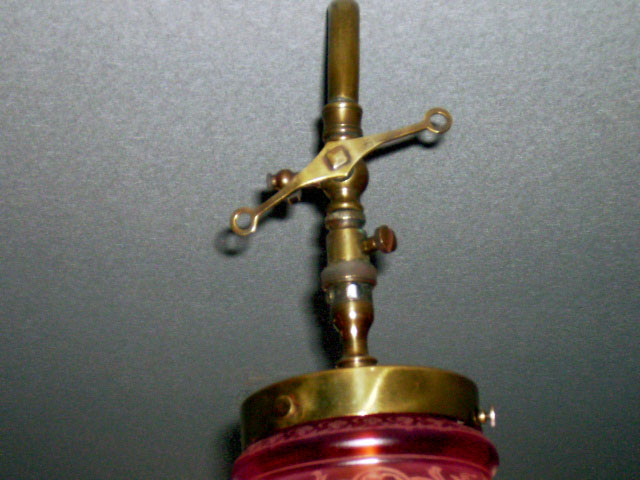 ウォールランプ　ブラケット　真鋳 アンティーク ランプ用ブラケット(テーブル・ウォール用等）