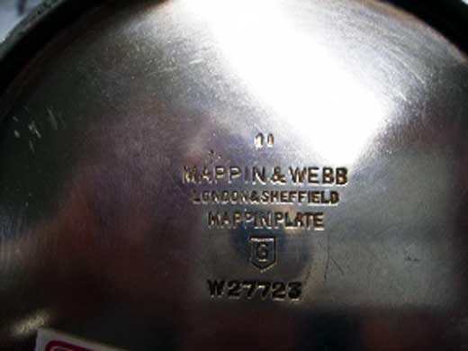 コーヒーセット Mappin & Webb　シルバープレート アンティーク 銀・銅製品ほか