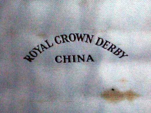 ロイヤルクラウンダービー（Royal Crown Derby） 　ナイフ　セット箱入り　未使用 アンティーク カトラリー