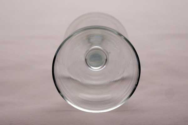ワイングラス　6点セット（透明） アンティーク クリアー系