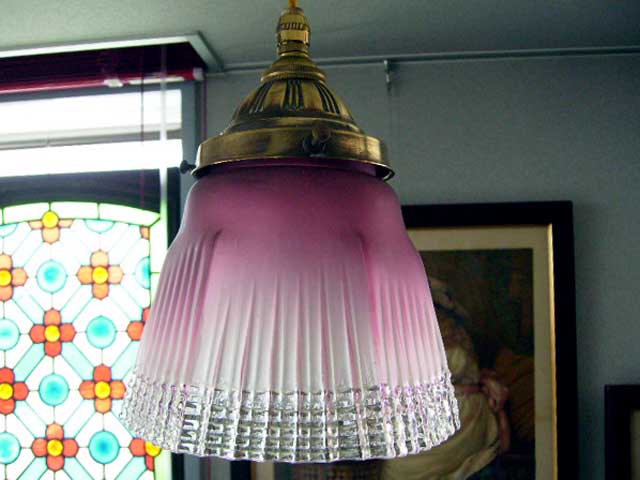 ランプセット(３２２シェード含む） アンティーク ランプ（すでに組み合わせられている照明）
