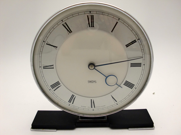 Smith　手巻き置時計 アンティーク 時計