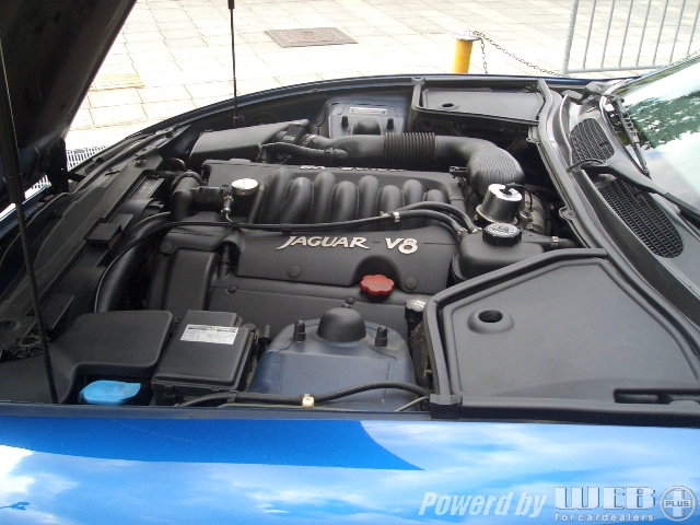 Jaguar XK8 Blue ジャガー　ブルー