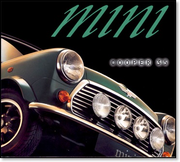 ミニクーパー35周年モデル（1994）