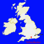 ウィンチェスターの街