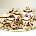 ロイヤル　ウースター　Tea Set(トレー付）