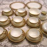 コールドン/Cauldon 金縁 30ピースセット