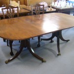 マホガニー　テーブル