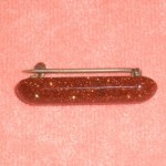 ブローチ　ビンテージ　