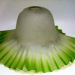 シェード グリーン サテン 大