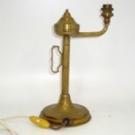 ランプスタンド　真鋳