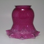 シェード クランベリー 大 オイルランプ用