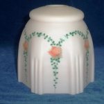 シェード　ピンク・花柄　（349-SHD35とペア）