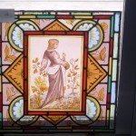 ステンドグラス 女性 4