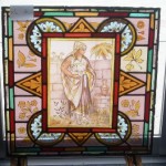 ステンドグラス 女性 3
