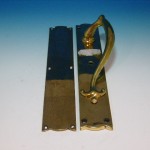 ドアプルハンドル&フィンガープレート