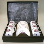 コーヒ・カップ　セット　ロイヤル・ウスター　未使用