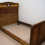 ベッド＆ベットサイドテーブル＆ワードローブ　セット商品