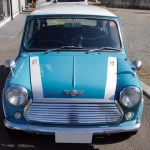 Sold-ローバー　ミニ　クーパー　1.3i　サーフブルー（MT）