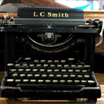 L C SMITH＆CORONA　タイプライター