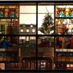 アンティーク　ウィンチェスター　奈良店の飾り付け