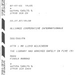 テレックスとファックスの時代