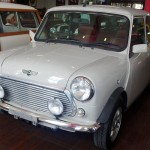 Sold-ローバー	ミニ	ケンジントン　ホワイトホールベージュ