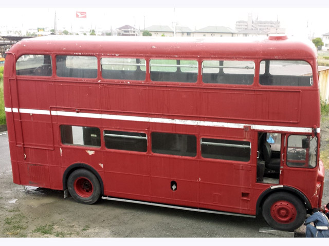 Routemaster　ルートマスター　ロンドン ダブルデッカーバス　
