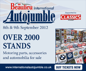 Beauliue International Autojumble