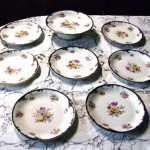 ロイヤルドルトン ソーサー 7点&コンポート 1点 セット