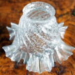 シェード　クリアー　クラックド　フリルド