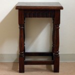 スツール オーク