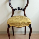 バルーンバック チェアー 1脚