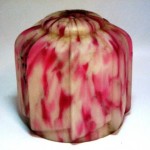 シェード　ピンク・ホワイト　マーブル