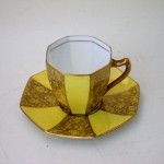 ロイヤルドルトン カップ&ソーサー