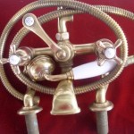 蛇口&シャワーヘッド(ホースの長さ約165cm)