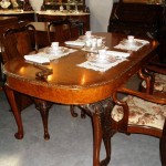 高級アンティーク家具コーディネート ダイニング・セットとサイドボード3種