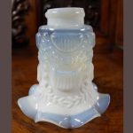 アンティーク シェード 乳白 6個セット