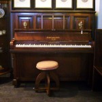 アンティーク　アップライトピアノ　L.B. Cramre&Co.  Liverpool