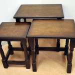 アンティーク　ネストテーブル