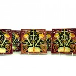 アンティーク タイル アールヌーボー 6枚セット