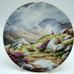 ロイヤルドルトン（Royal Doulton）　飾り皿　Elizabeth Gray
