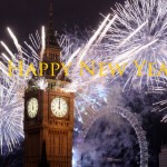 ロンドンのニュー・イヤーと年末のご挨拶