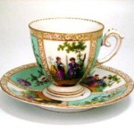 アンティーク陶磁器　マイセン・ドレスデン　コレクション