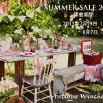 サマー セール 実施中